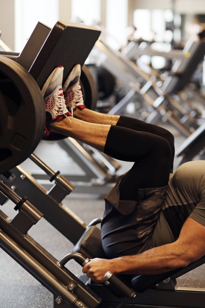 45-Degree Leg Press