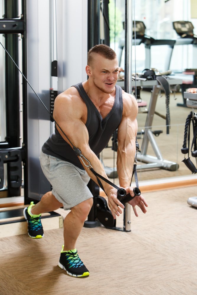 Effective Cable Exercises for Rear Delts