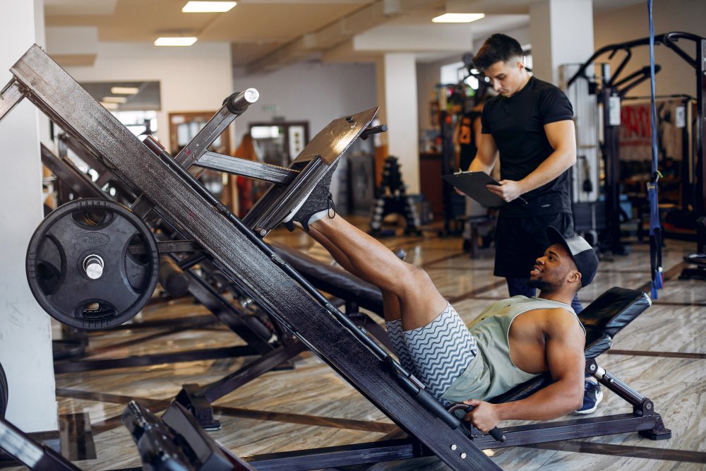 Vertical Leg Press